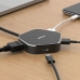 USB-хаб на 3 порта D-Link DUB-M420 Черный/Серый Чёрный/Серебристый 60 W