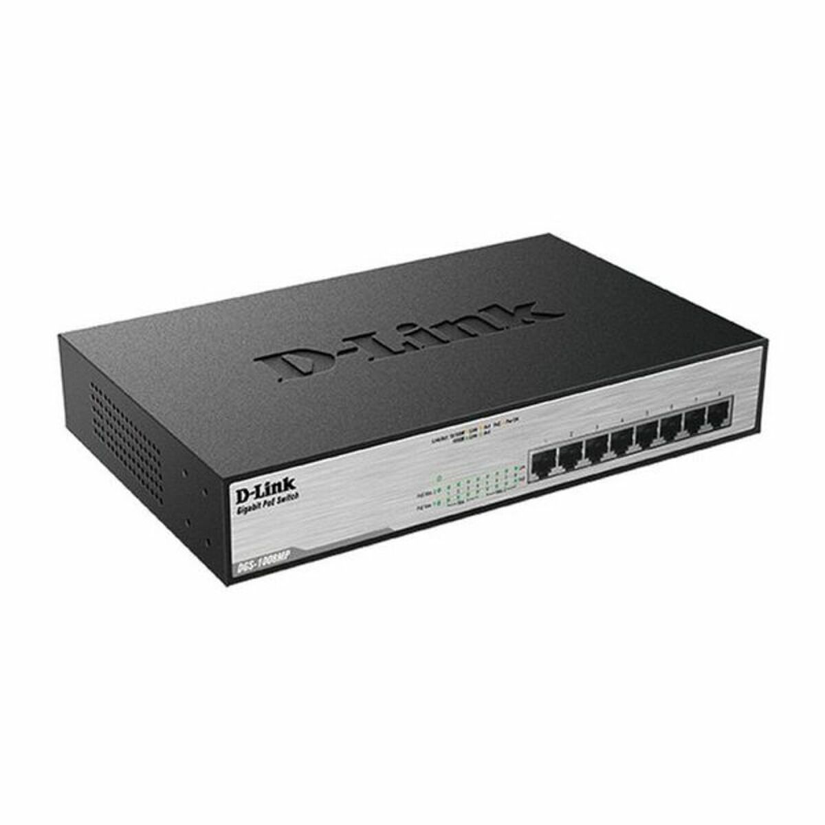 Switch de mesa D-Link DGS-1008MP 16 Gbps LAN