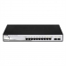 KapcsolóK D-Link DGS-1210-10P/E Gigabit Ethernet