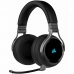 Bluetooth headset med mikrofon Corsair Virtuoso RGB Sort Multifarvet