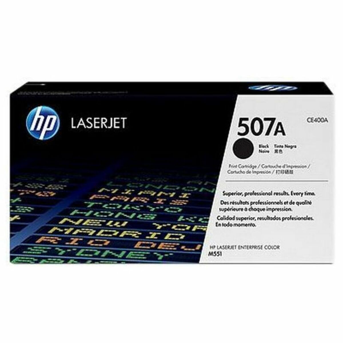 Toner HP CE400A Toner Sort