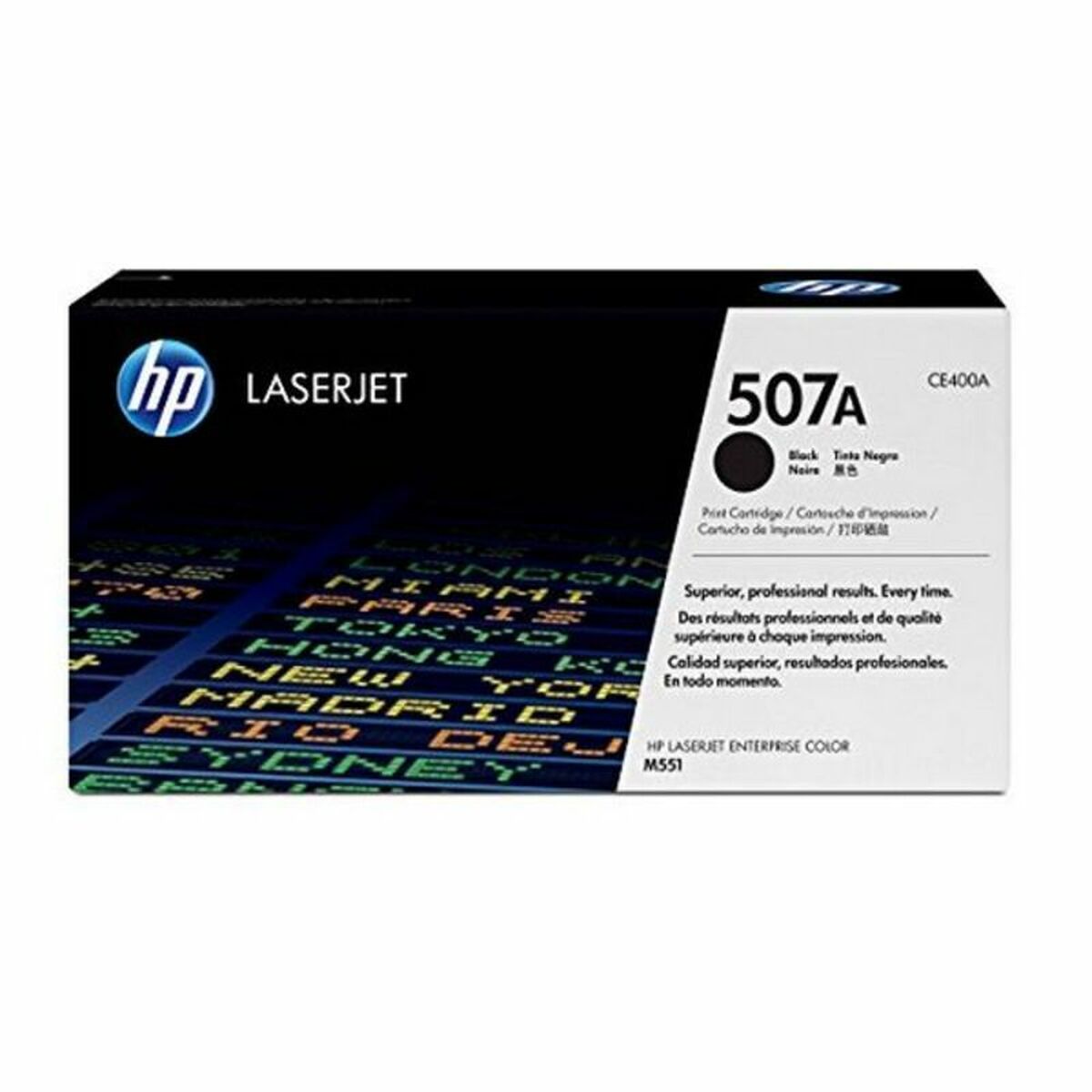 Toner HP CE400A Toner Noir