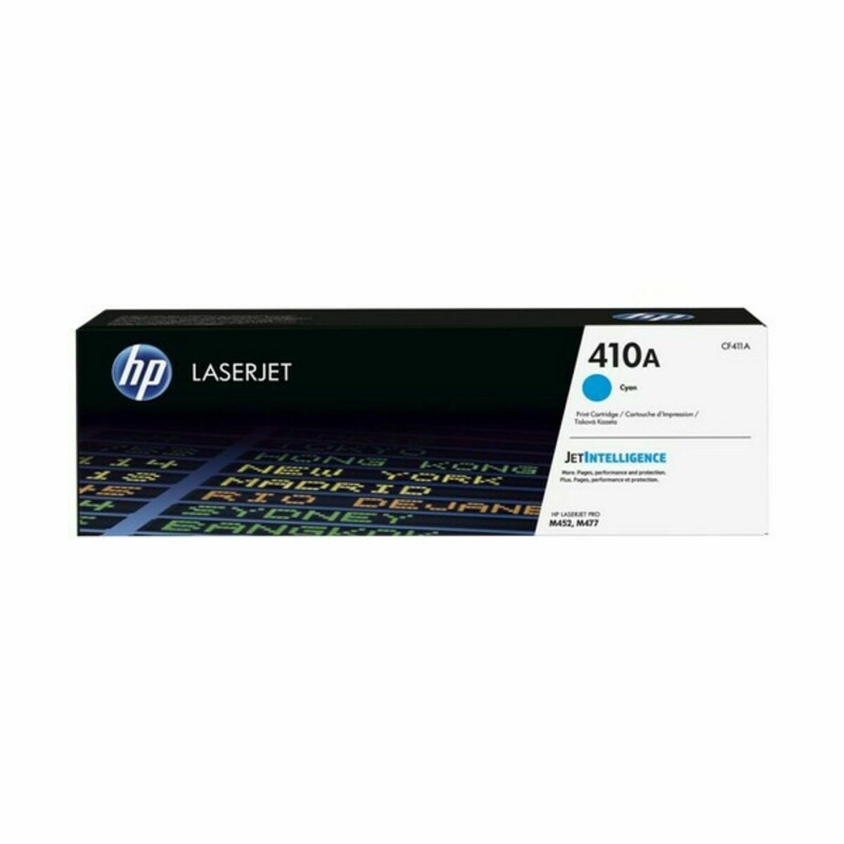 Toner HP 410A Sort Toner