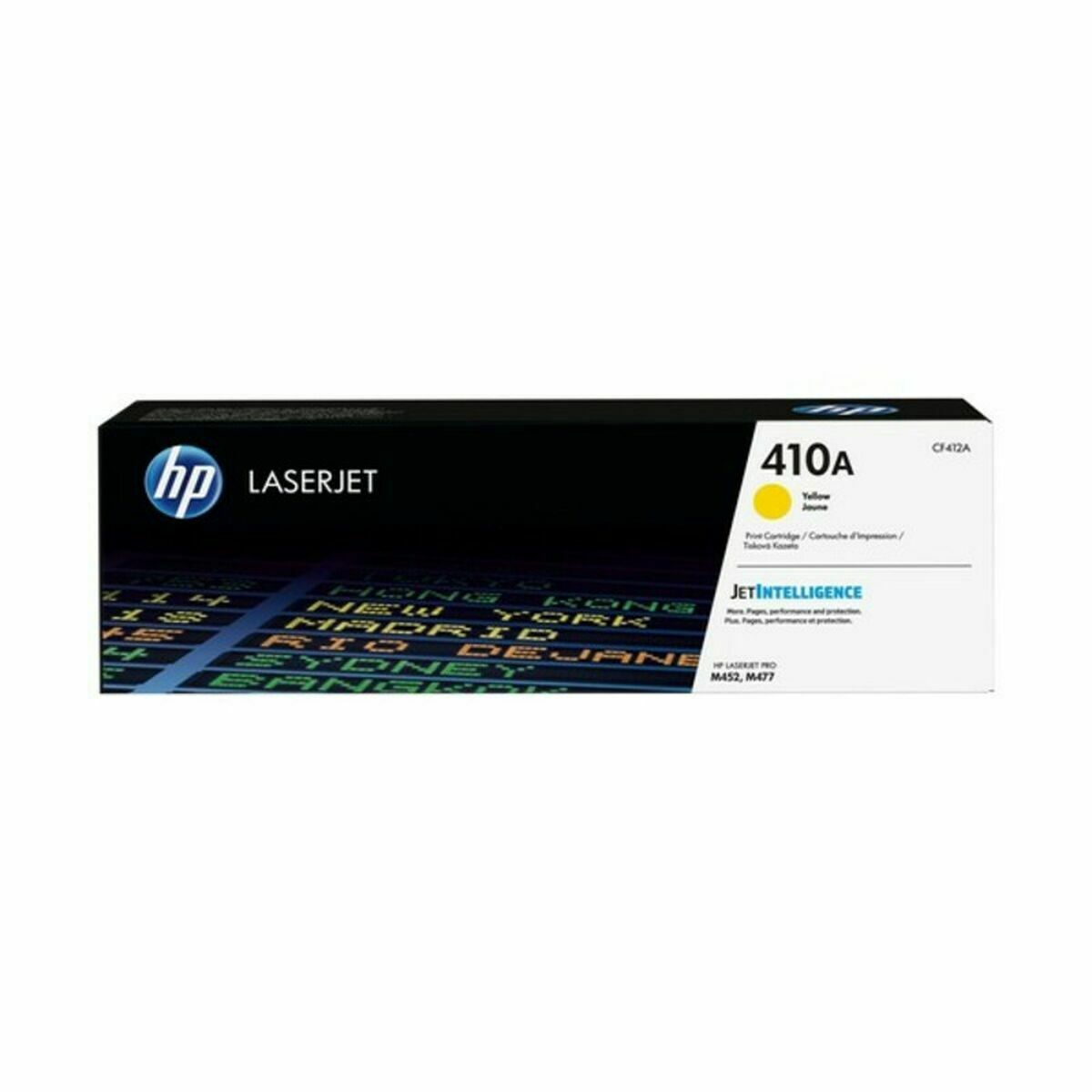 Toner HP 410A Sort Toner