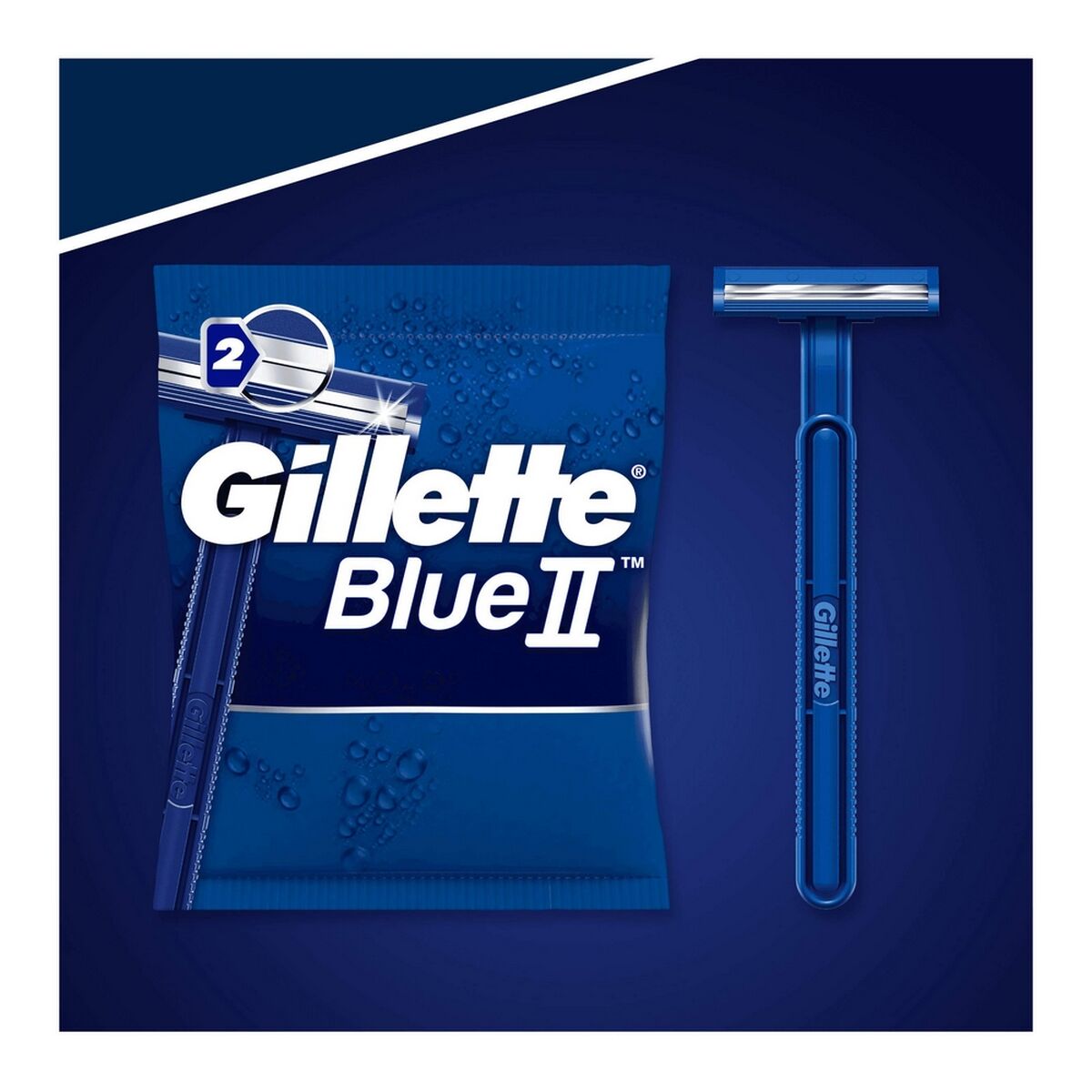 Brivnik Gillette 6 kosov