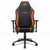 Gaming Chair Sharkoon SKILLER SGS20 Orange Black Black/Orange