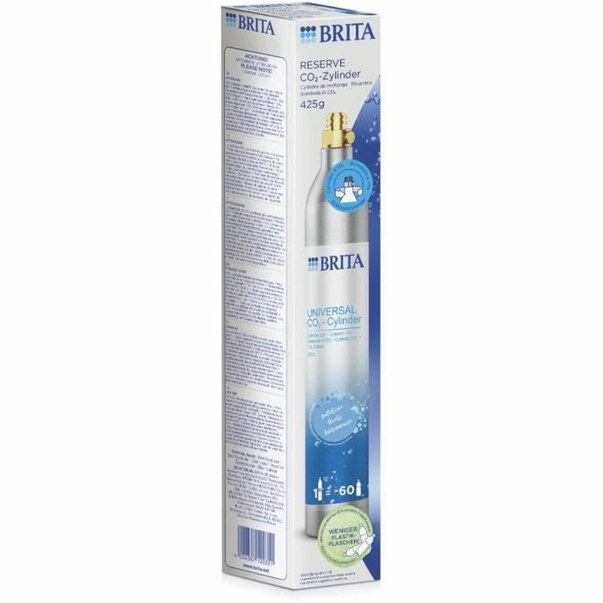 Garrafa de água Brita