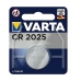 Knappcellsbatteri litium Varta CR 2025 3V