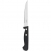 Set de Cuchillos para Carne Amefa Polypro Negro 22,5 x 5,5 x 5 cm Metal 12 Unidades