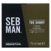 Κερί Μαλλιών για Περισσóτερο Σχήμα Sebman The Dandy Shinny Sebastian (75 ml)
