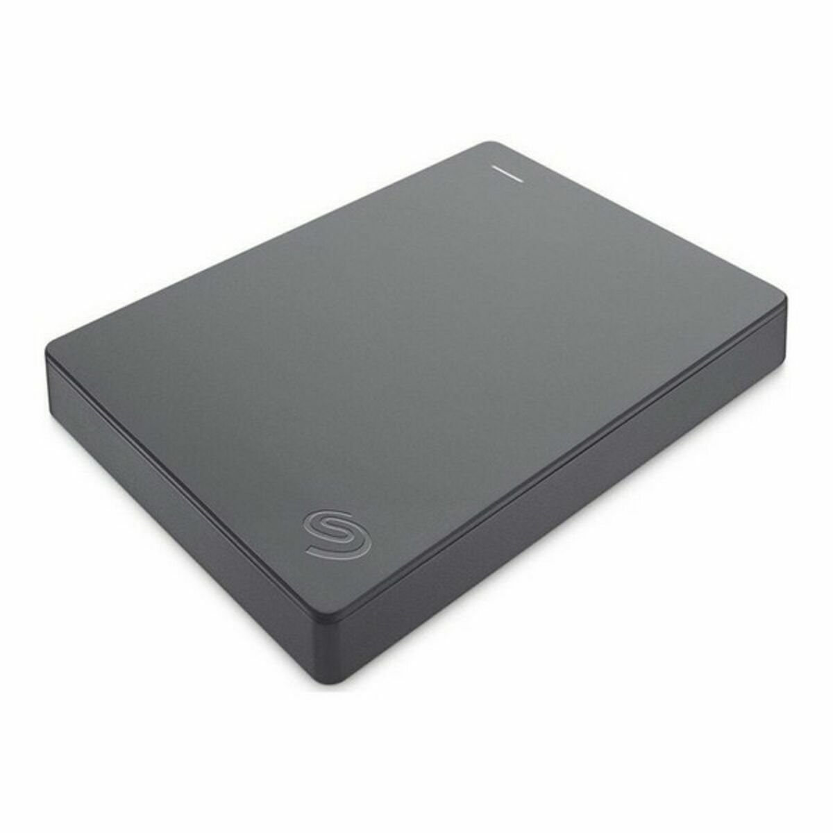 External Hard Drive Seagate Basic Silver 2 TB HDD 2,5"