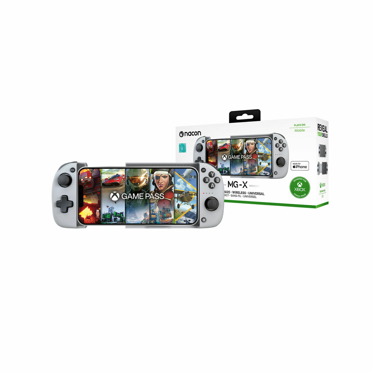 Comando Gaming Nacon HOLDERMGXMFIG iPhone