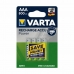 Rechargeable Batteries Varta -56703B AAA 1,2 V 1.2 V (4 Units)