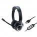 Headphones with Microphone Conceptronic POLONA01B Black