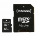 Micro SD Memory Card with Adaptor INTENSO 32 GB