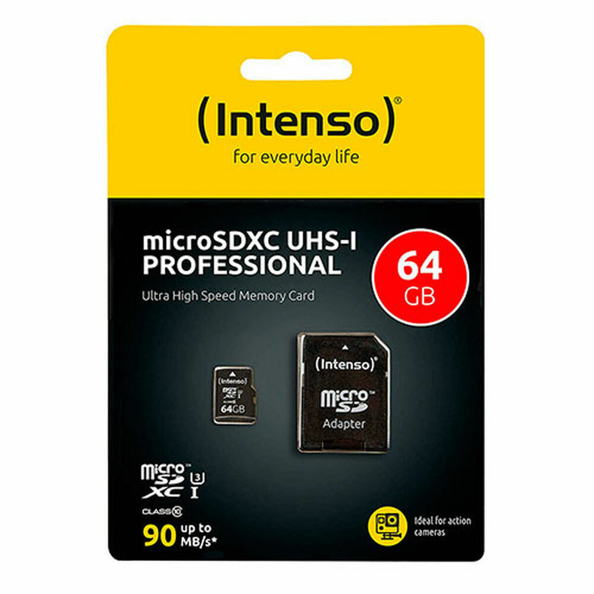 Card Micro SD INTENSO SDXC 64GB