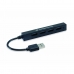 USB šakotuvas Conceptronic HUBBIES05B Juoda