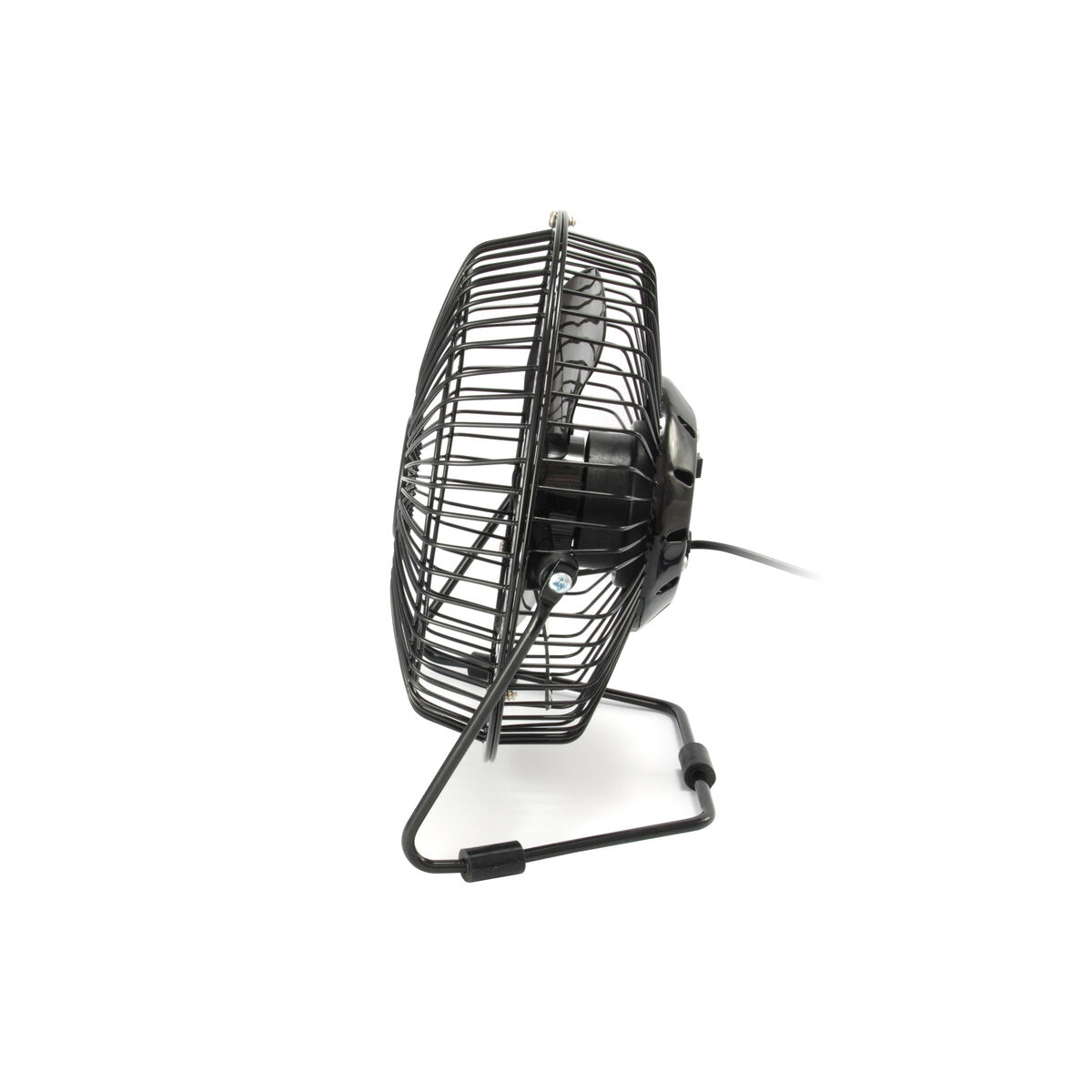 Stalinis ventiliatorius Equip Juoda 6"