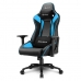 Gaming-stol Sharkoon ELBRUS 3 Blå Svart Svart/Blå