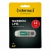 USB-tikku INTENSO 3502480 32 GB Musta Läpinäkyvä 32 GB DDR3 SDRAM