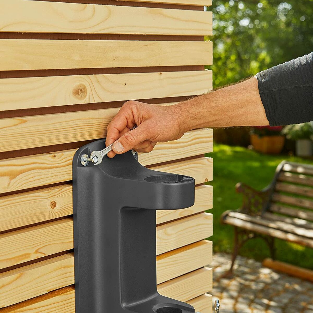 Avvolgitubo Gardena Rollup Automatico 25 m