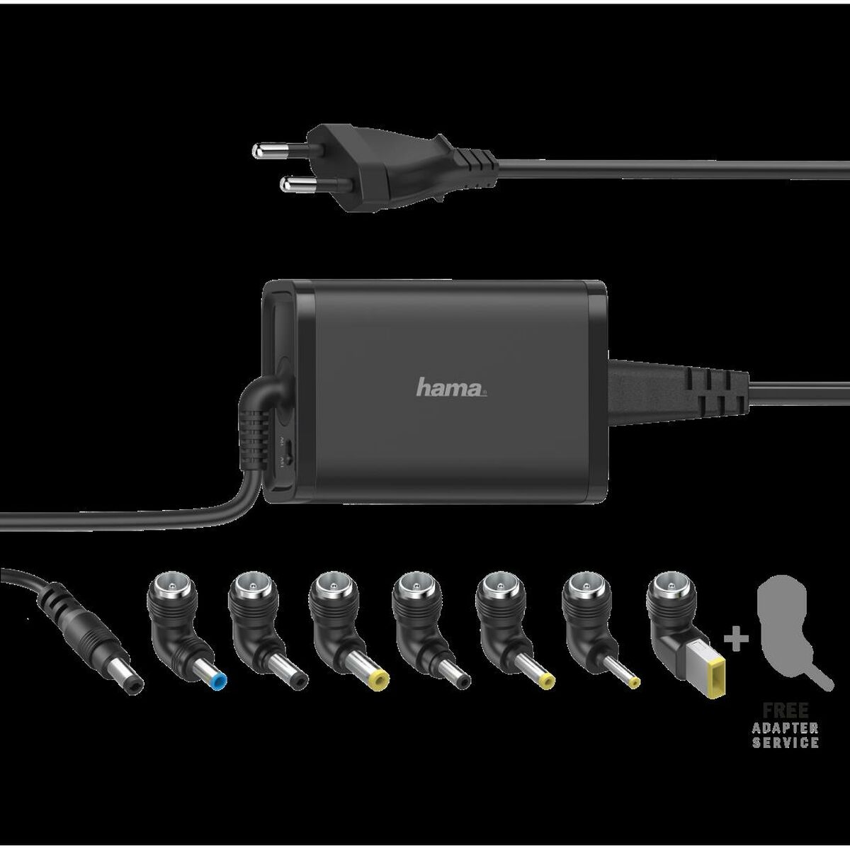 HDMI-Kabel Hama Technics Svart