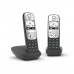 Vezeték Nélküli Telefon Gigaset L36852-H2810-D201 Fekete/Ezüst színű
