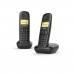 Bezdrôtový telefón Gigaset A170 Duo Čierna Bezdrôtový