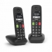 Bezdrôtový telefón Gigaset E290 Duo Čierna