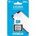 Mikro SD atminties kortelė su adapteriu Kioxia Exceria UHS-I 10 klasė Mėlyna 256 GB