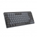 Drahtlose Tastatur Logitech 920-010837 Englisch EEUU Grau QWERTY