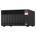 NAS Network Storage Qnap TS-873A-8G Black AMD Ryzen V1500B