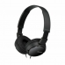 Faltbarer Haarreif Kopfhörer Sony MDRZX110B.AE Schwarz