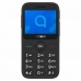 Mobiltelefon Alcatel 2020X 4 mb ram Svart 16 GB RAM Silvrig