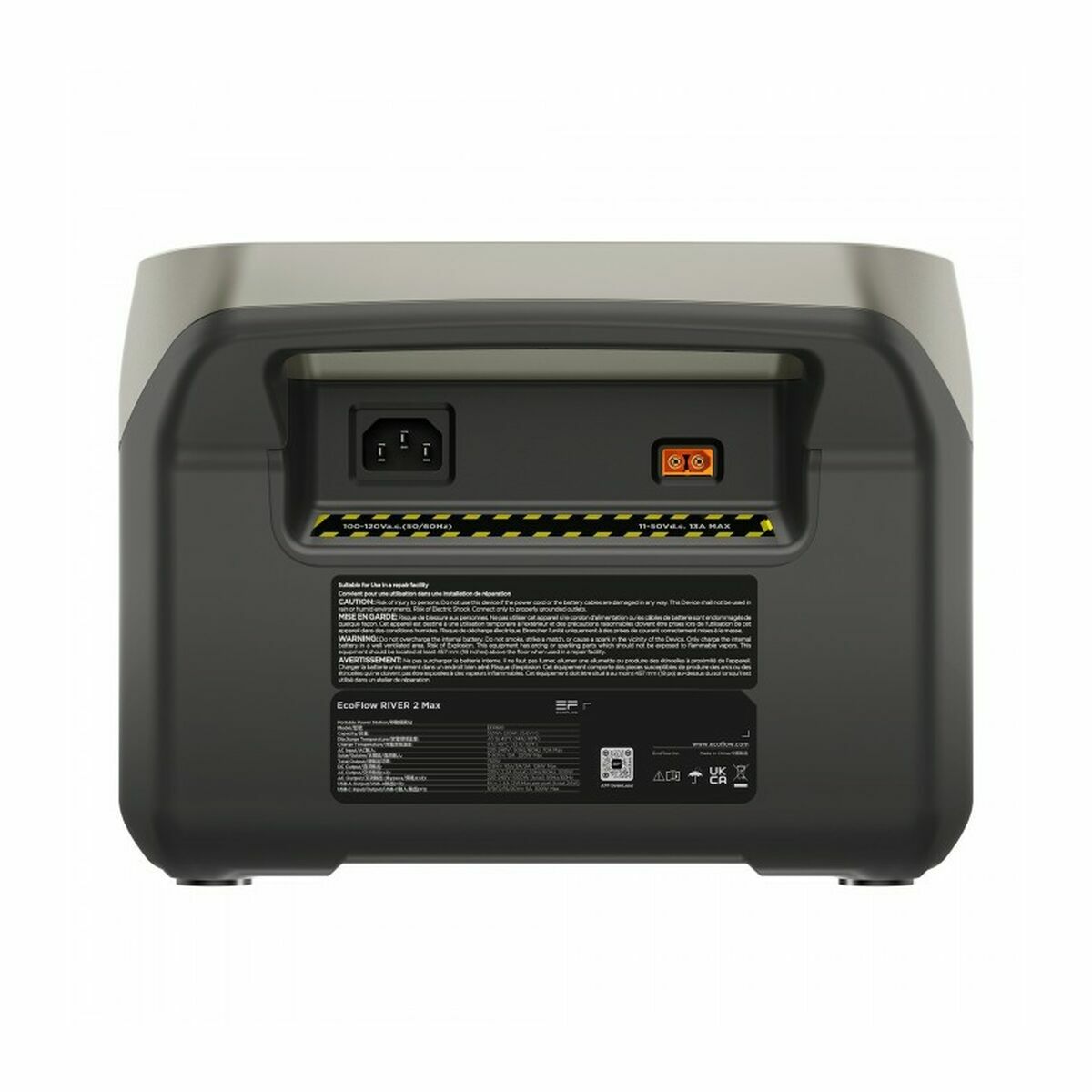 Portable Solar Generator Ecoflow River 2 Max