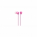 Ακουστικά με Μικρόφωνο Sony MDREX15LPPI.AE Ροζ