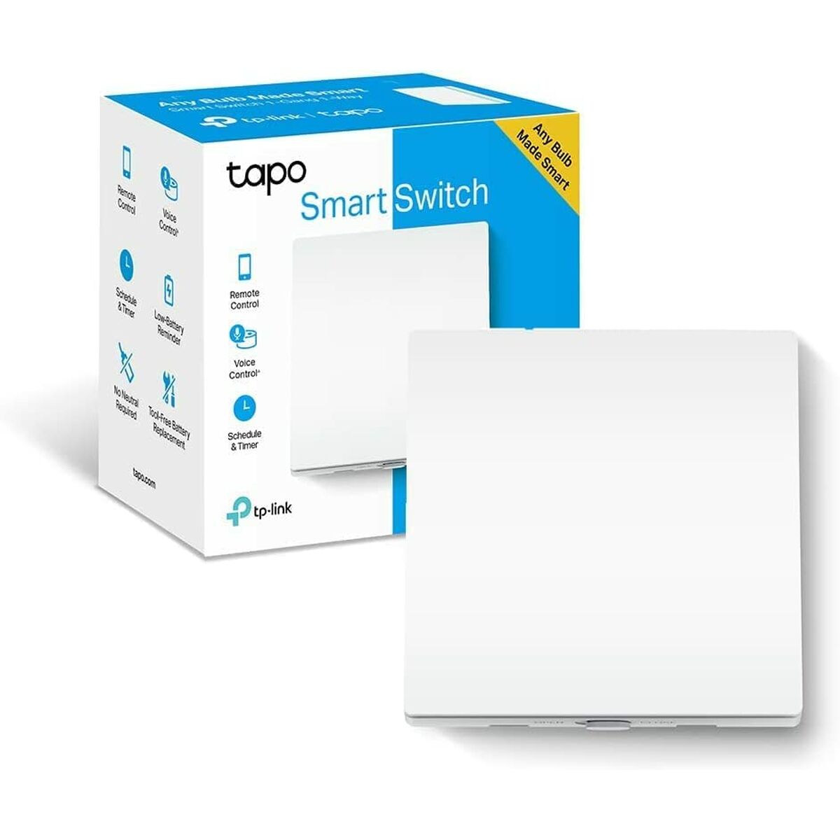 Smart Schakelaar TP-Link TAPOS210 Wit