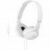 Slušalke Sony MDRZX110APW.CE7 Bela