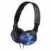 Слушалки с лента за глава Sony MDRZX310APL.CE7 Син Тъмно синьо
