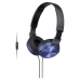 Auriculares de Diadema Sony MDRZX310APL.CE7 Azul Azul escuro
