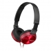 Headphones with Headband Sony MDR-ZX310 98 dB Red
