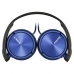 Ακουστικά Κεφαλής Sony MDRZX310APL.CE7 Μπλε Σκούρο μπλε