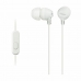 Headphones with Microphone Sony MDREX15APW in-ear White