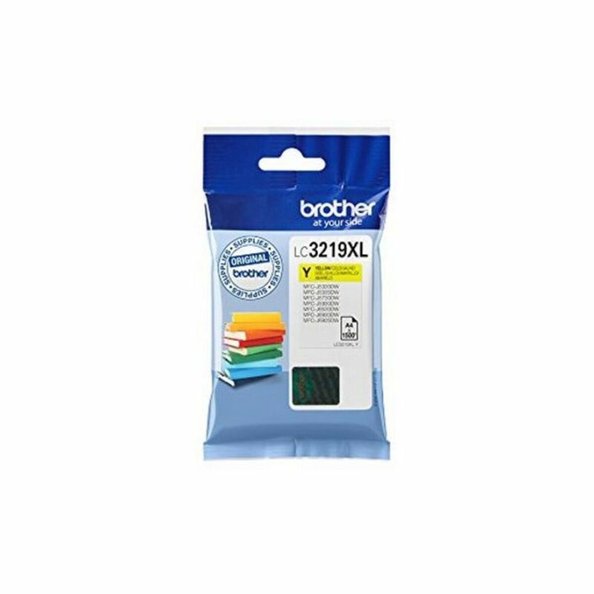 Compatible Ink Cartridge Brother LC-3219XLY Yellow