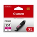 Картридж с оригинальными чернилами Canon CLI551XL Розовый