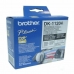 Etiquetas para Impressora Multiuso Brother DK11204 17 x 54 mm Preto/Branco Branco