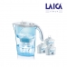 Brocca filtrante LAICA Bi-Flux J9047WS Pack Filtri x 3 Trasparente polipropilene (2,3 L)