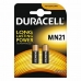 Alkaline Batteries DURACELL Security MN21 MN21 12V 1.5W (2 pcs)
