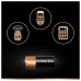 Alkaline Batteries DURACELL Security MN21 MN21 12V 1.5W (2 pcs)