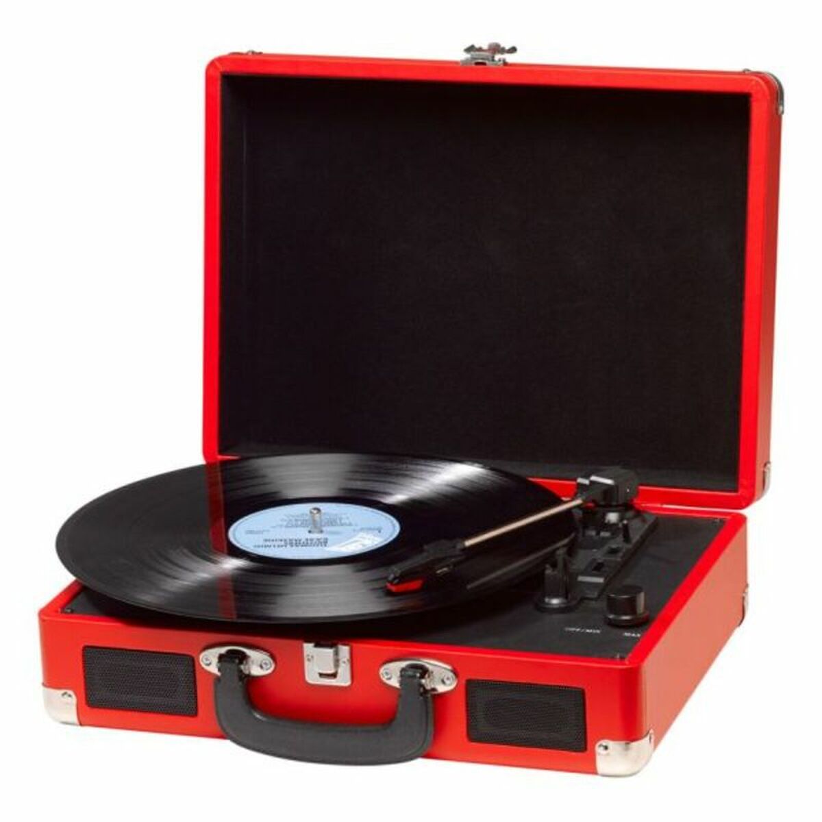Platespiller Denver Electronics VPL-120RED